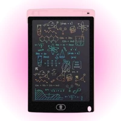 jouet-bebe-tablette-d-ecriture-LCD-rose