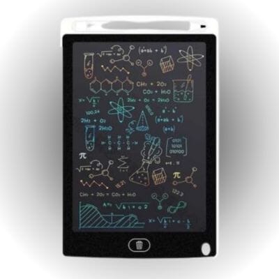 jouet-bebe-tablette-d_ecriture-LCD-blanc