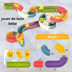 Ouvrir l&#39;image dans le diaporama, jouet-de-bain-bebe-34pcs
