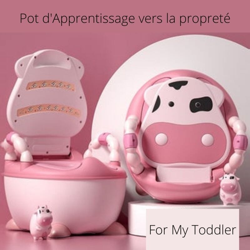 POT BEBE TOILETTE - COW TODDLER – For My Toddler