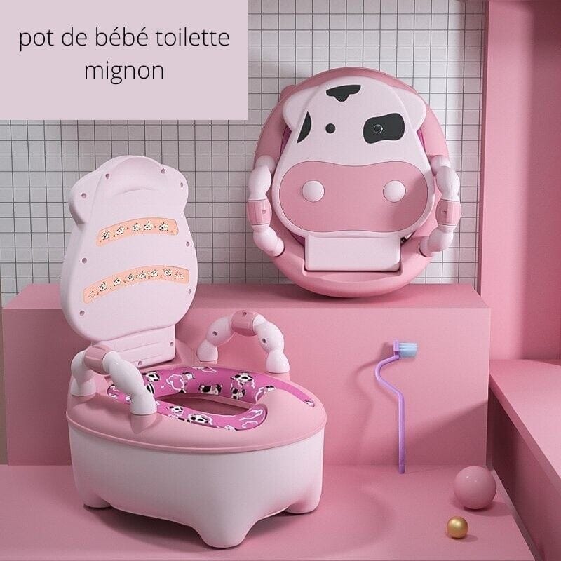 pot-bebe-toilette-vache-mignon