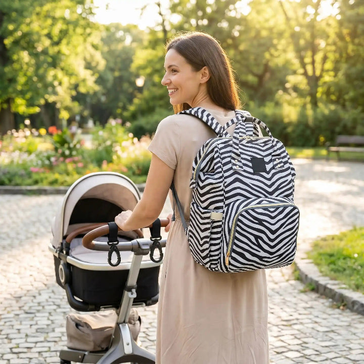 Sac a dos a langer avec 2 crochets