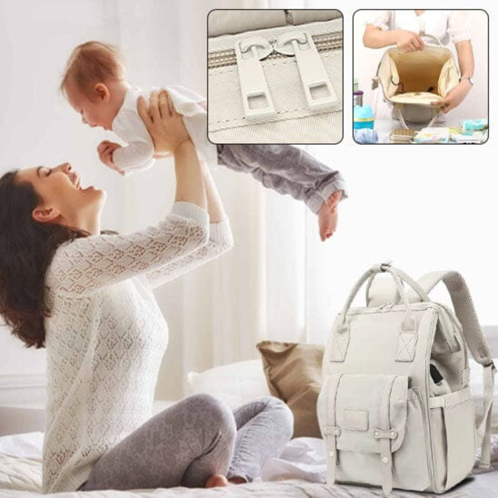 Sac a dos a langer bbstuffbag famille heureuse