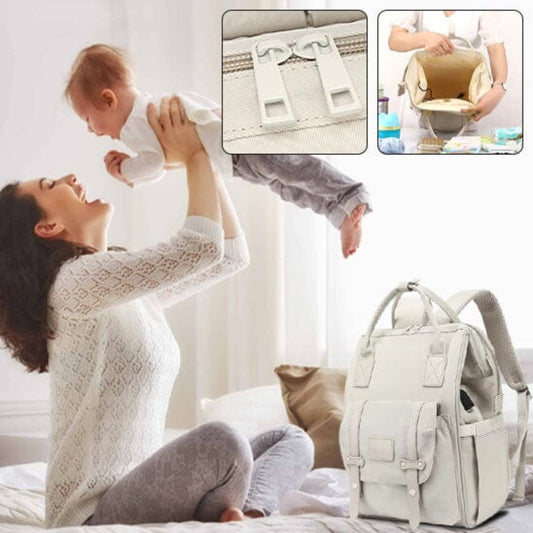 Sac a dos a langer bbstuffbag famille heureuse