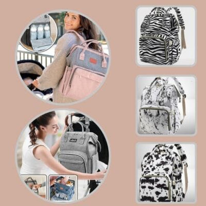 Sac a dos a langer bien organisé