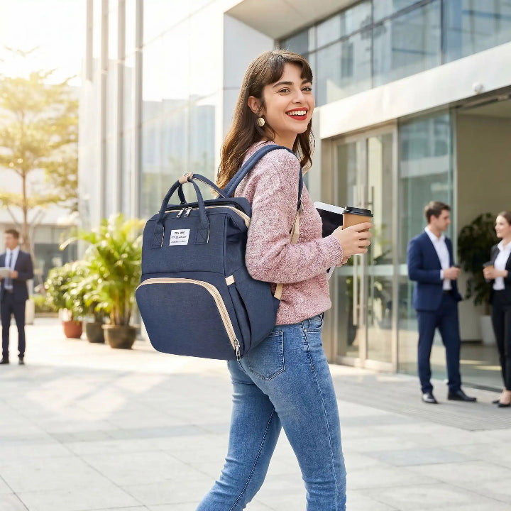 Sac a dos a langer maman au travail