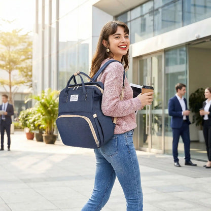 Sac a dos a langer maman au travail