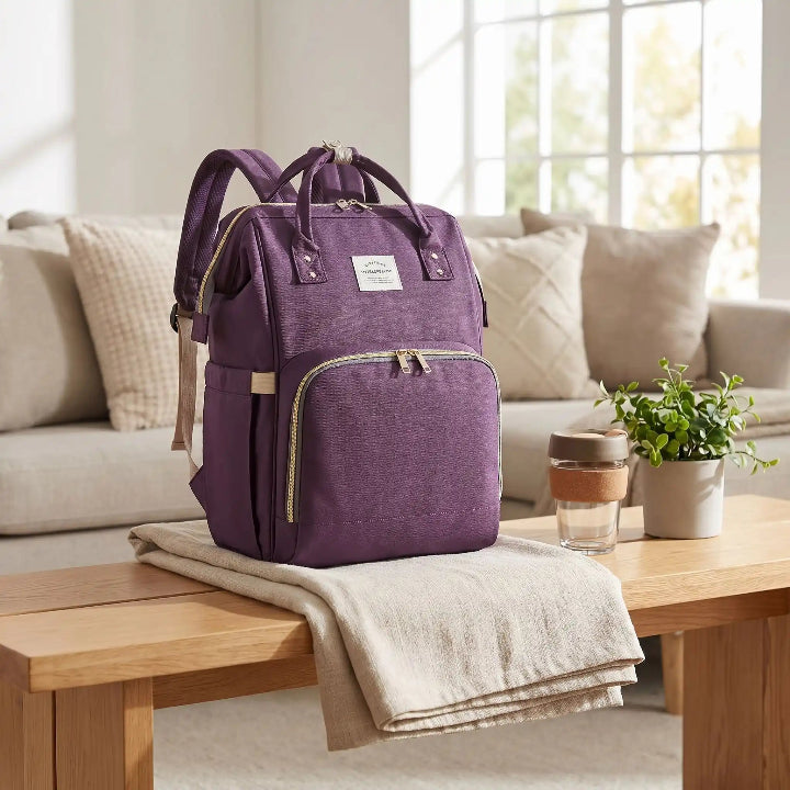 Sac a dos a langer mom's bag polyvalent