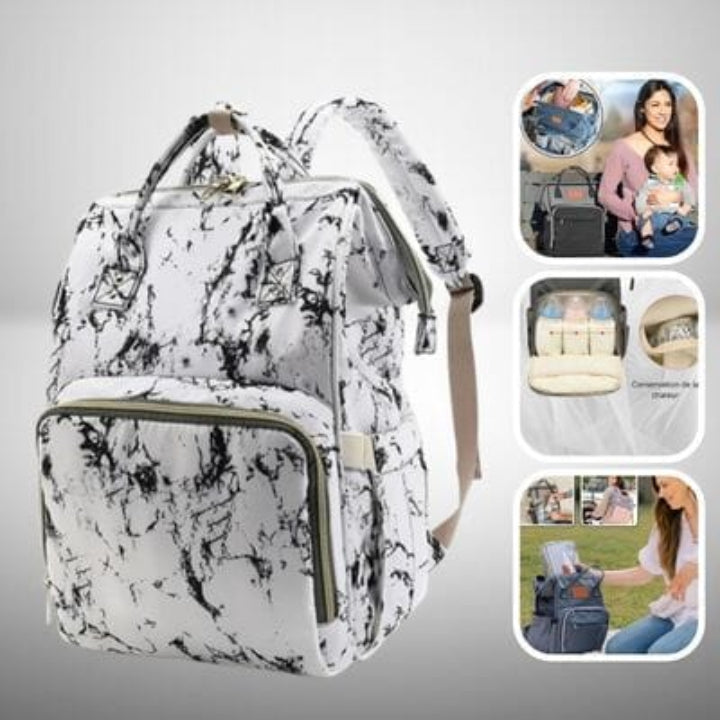 Sac a dos a langer polyvalence inégalée