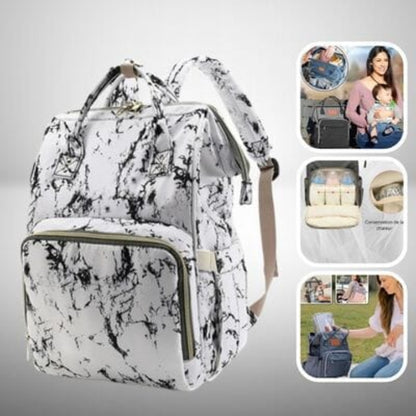 Sac a dos a langer polyvalence inégalée