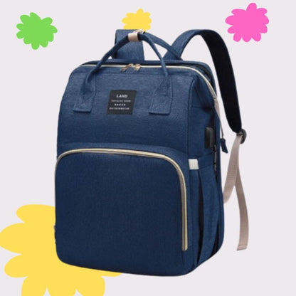 sac-a-langer-bebe-Travel-Toddler-bleu-marine