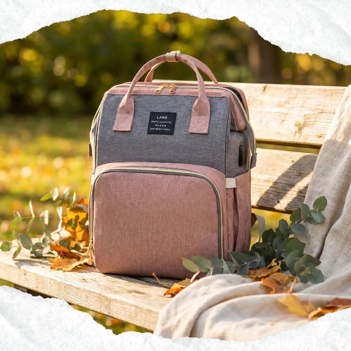 Sac a langer bebe Travel Toddler ergonomique