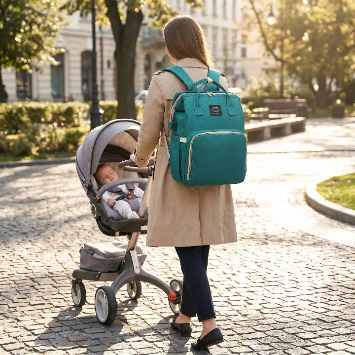 Sac a langer bébé Travel Toddler pratique