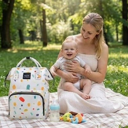 Sac a langer bebe capacité généreuse