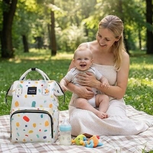 Sac a langer bebe capacité généreuse