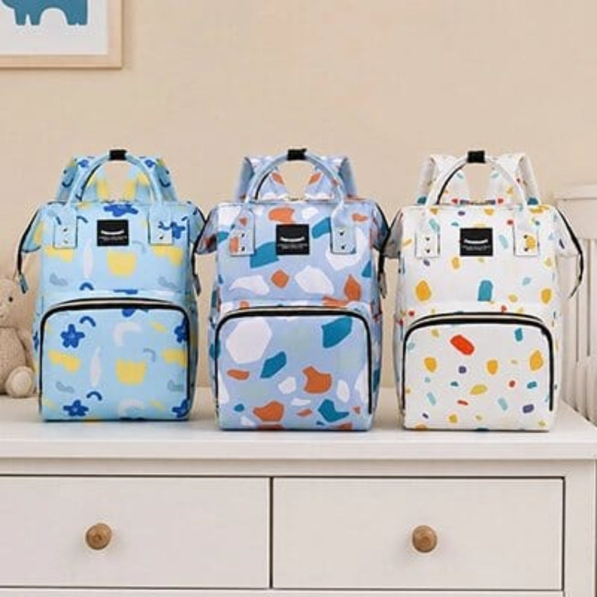 Sac a langer bebe motifs colorés et ludiques: