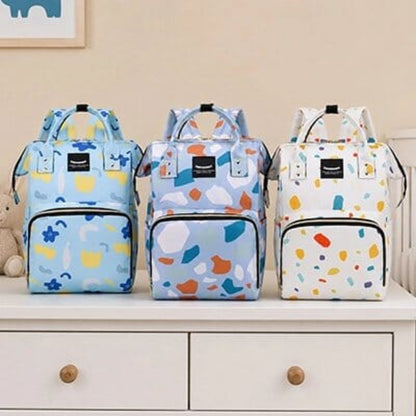 Sac a langer bebe motifs colorés et ludiques: