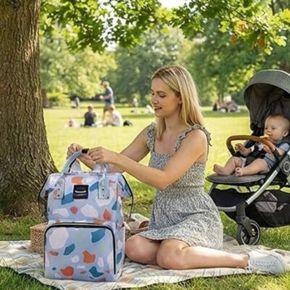 Sac a langer bebe poignées de portage renforcées