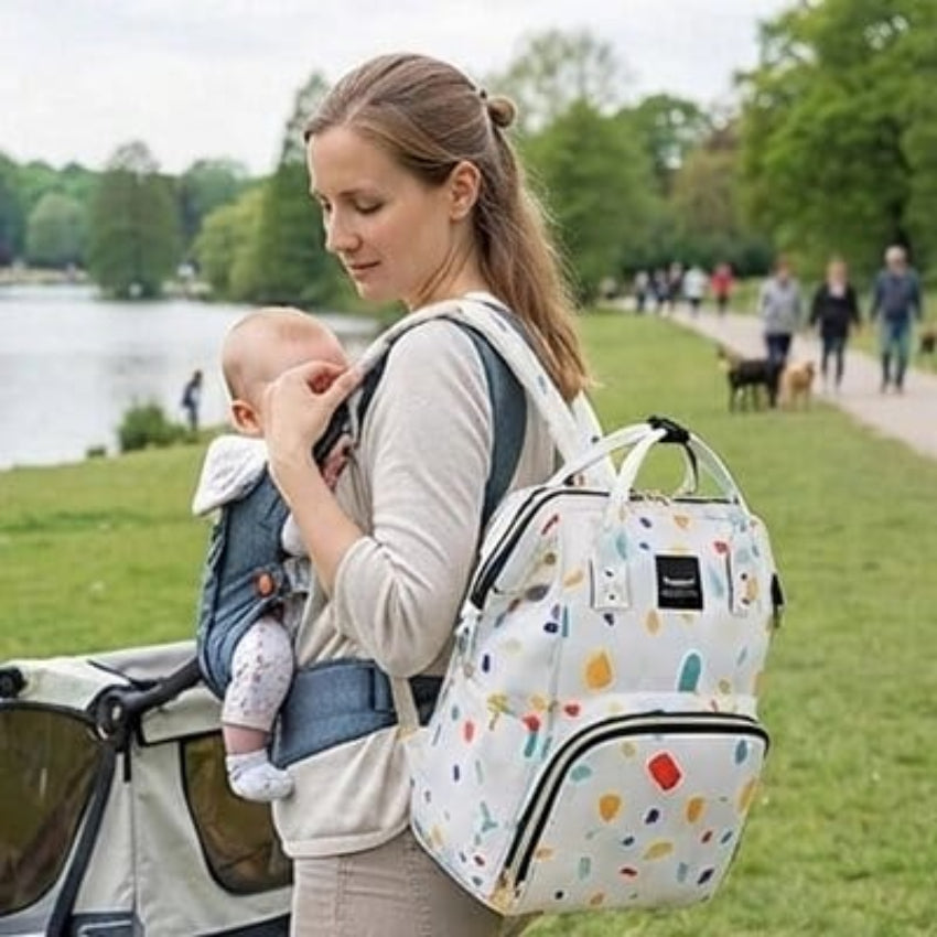 Sac a langer bebe structure autoportante rigide  