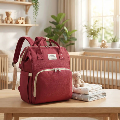 Sac a langer mom's bag 3 en 1
