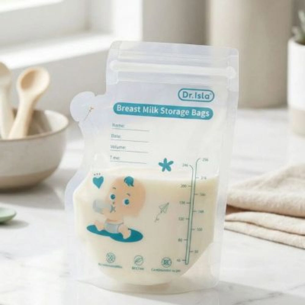sachet conservation lait maternel 250ml