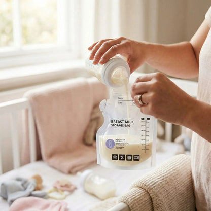  Sachet de conservation lait maternel qui s'adapte à vous