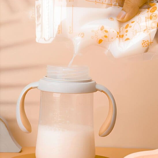Sachets conservation lait maternel Format pré-stérilisé