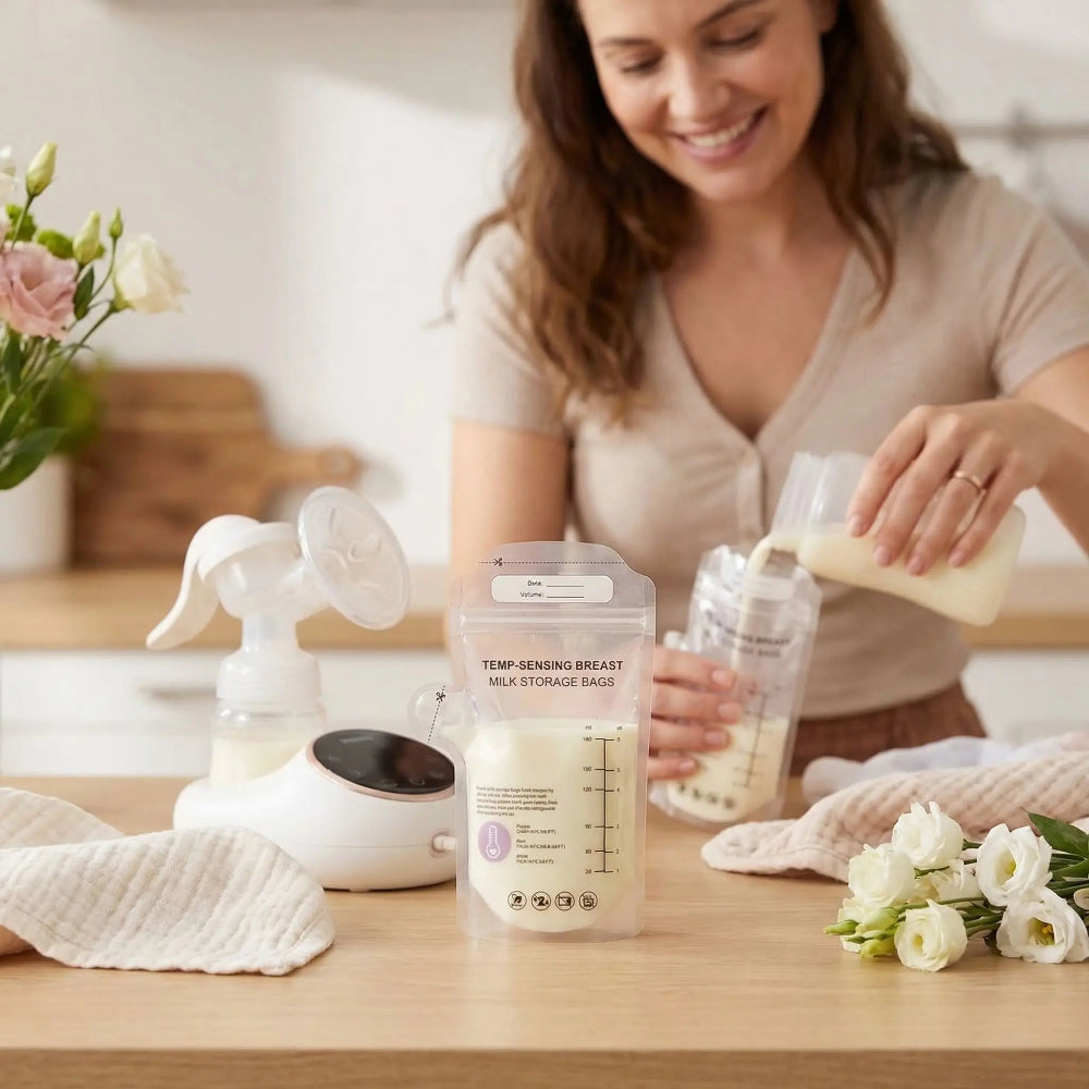 Sachets de conservation lait maternel garder votre tresor liquide