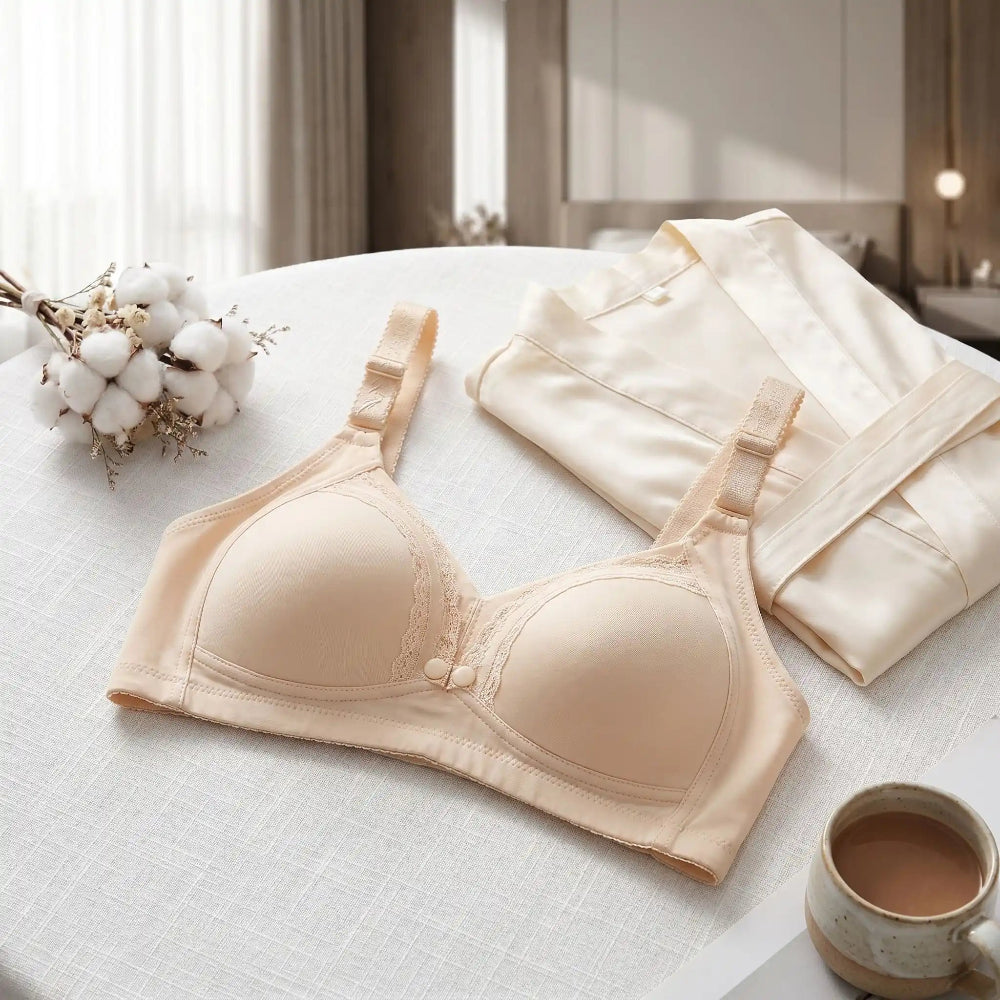 Soutien gorge allaitement grande taille peau