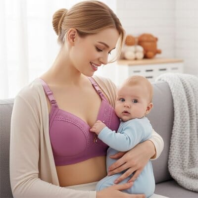 Soutien gorge allaitement hypoallergénique 