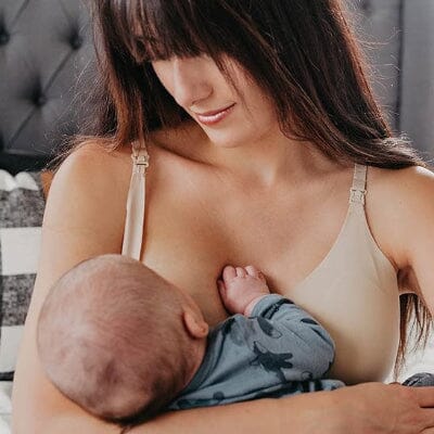 Soutien gorge allaitement matériau doux