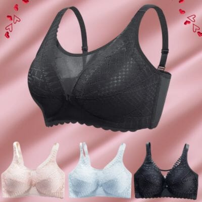 Soutien-gorge d'allaitement compatible avec toutes les morphologies de poitrine