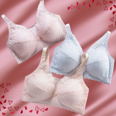 Soutien-gorge d'allaitement finitions élégantes