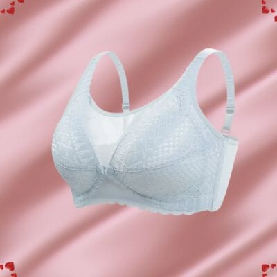 soutien gorge d allaitement gris