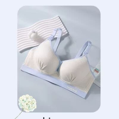 Soutien gorge d'allaitement matière douce