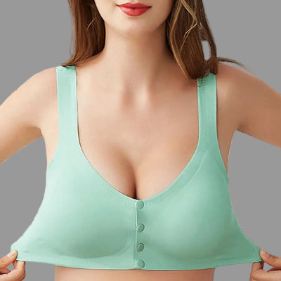 Soutien-gorge d'allaitement vert