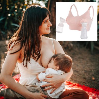 Soutien gorge tire lait | Mains Libres