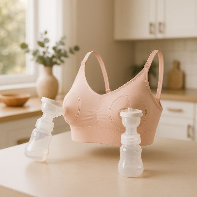 Soutien gorge tire lait | Mains Libres