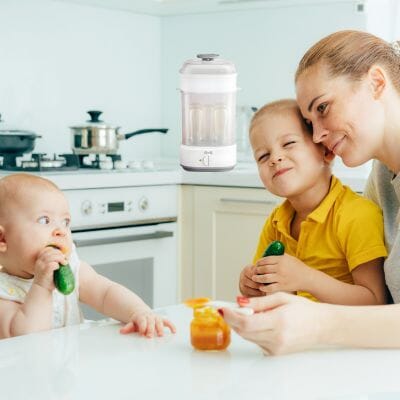 Sterilisateur biberon fini le stress