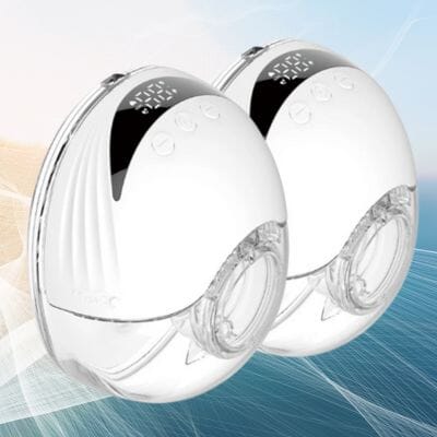 Tire-lait-double blanc