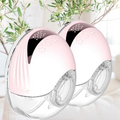 Tire-lait-double rose