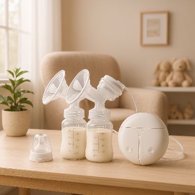 TIRE LAIT ELECTRIQUE ┃DOUBLE COCCI