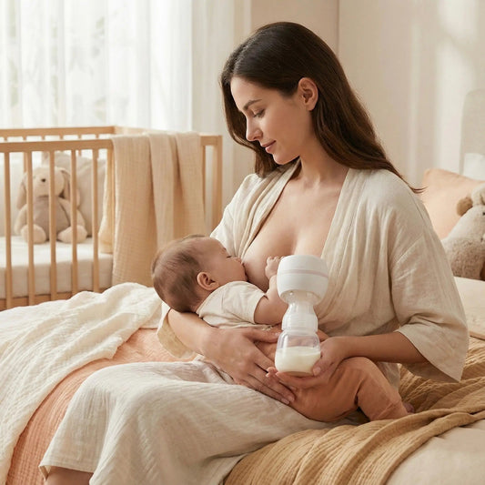 Tire-lait-electrique-maman-a-fini-de-collecter-le-lait