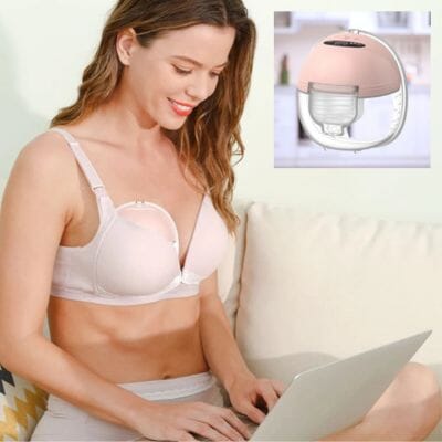 Tire-lait-électrique-portable-discret