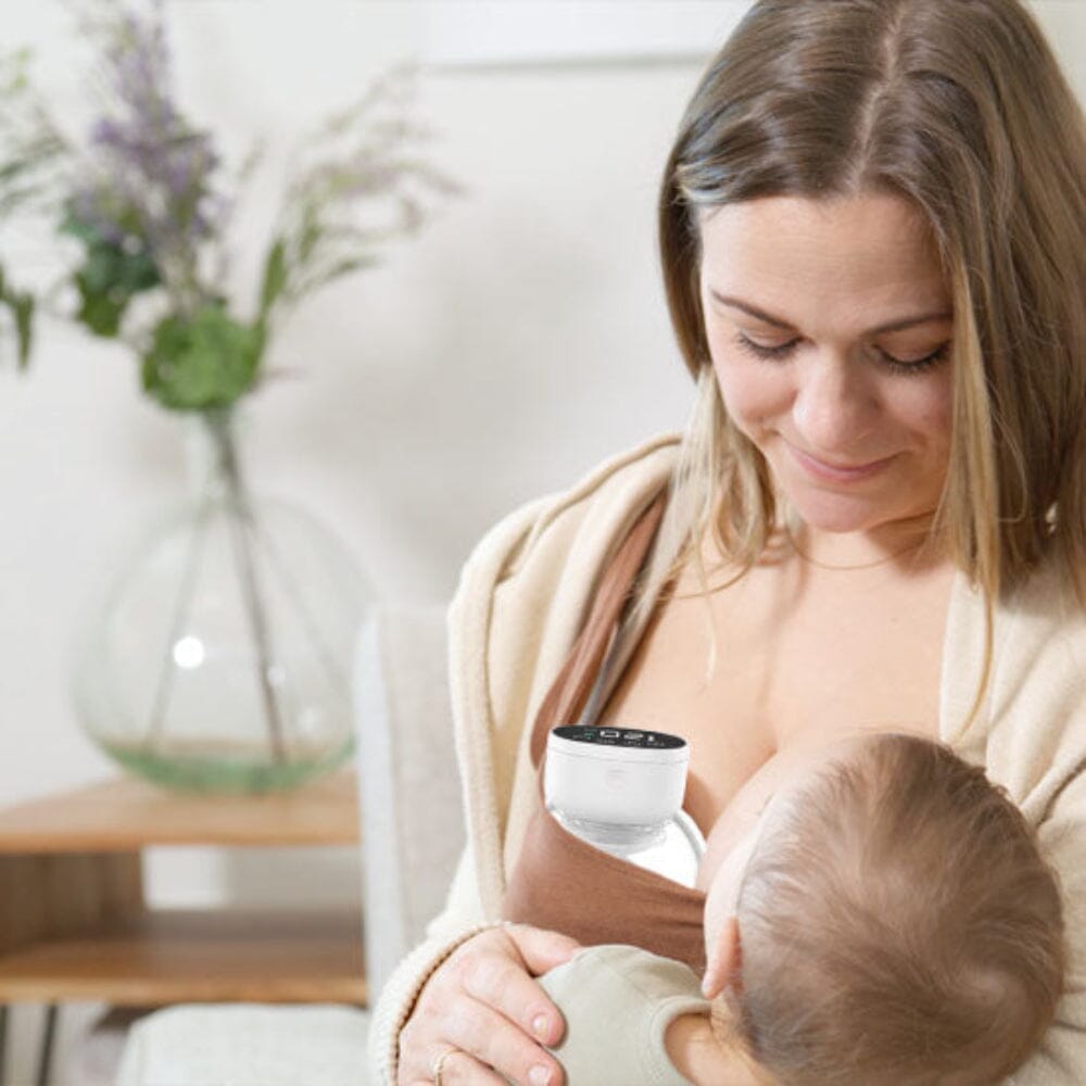 Tire-lait-main-libre-Écran-LCD