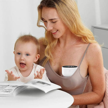 Tire-lait-main-libre-compact-léger-pèse-que-223-g