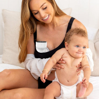 Tire-lait-main-libre-compact-léger