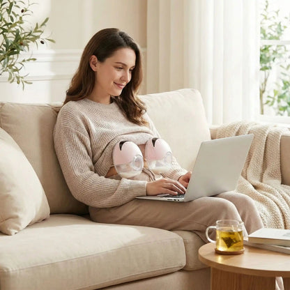 Tire lait maman qui travaille