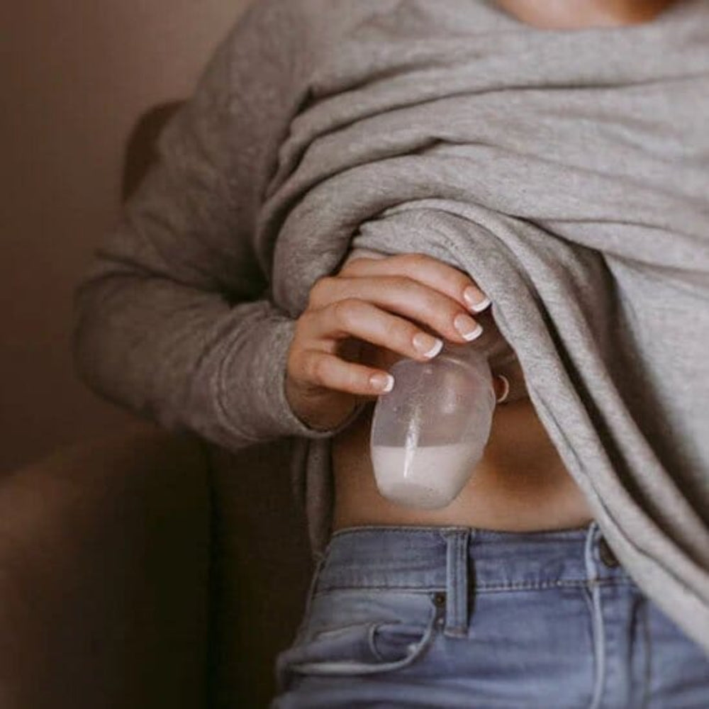 Tire lait manuel compact et silencieux