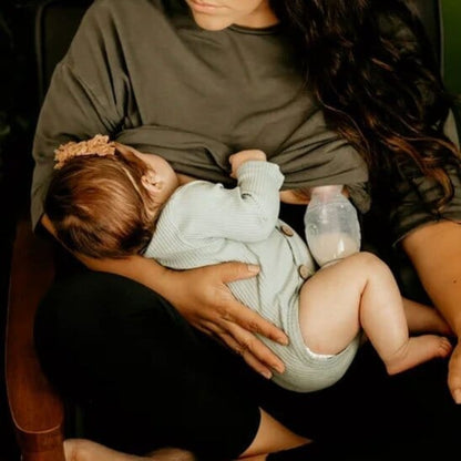 Tire lait manuel design ergonomique